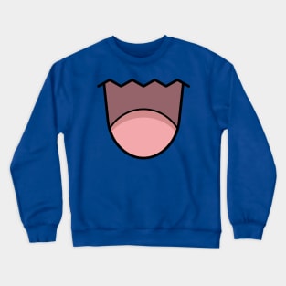 Wobbly Smile Crewneck Sweatshirt